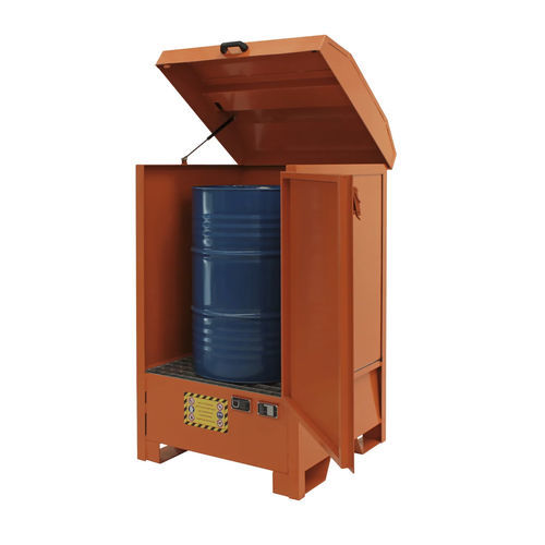 Armoire pour fûts - ECO 70 series  - Justrite Italia SRL - de stockage / de sécurité / au sol