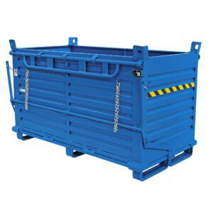 Benne à déchets en acier - SL153 series  - Justrite Italia SRL