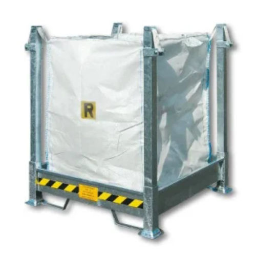 Support pour big bag -  SPB series  - Justrite Italia SRL - en acier galvanisé / gerbable