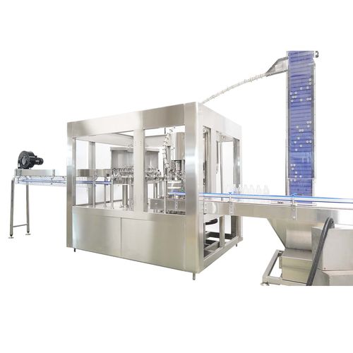 Remplisseuse pour eau - PETMATE - Doton global - automatique / pour bouteilles PET / pour l'industrie agroalimentaire