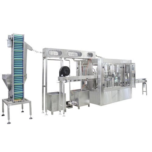 Remplisseuse jus de fruit - PETMATE - Doton global - automatique / pour bouteilles PET / de café