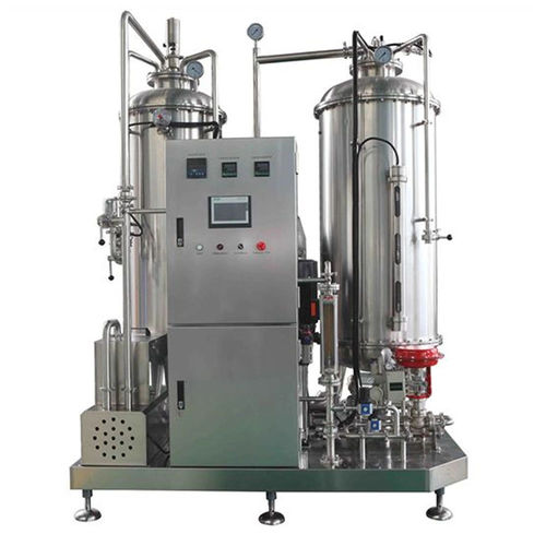 Mélangeur vertical - MIXERMATE  - Doton global - batch / de liquide / pour l'industrie de la boisson
