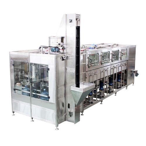 Remplisseuse totalement automatique - GALLONMATE  - Doton global - pour bouteilles PET / d'eau / pour l'industrie agroalimentaire