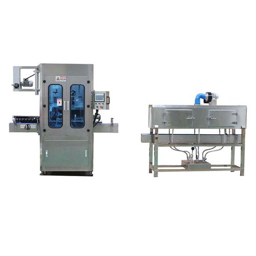Système d'étiquetage par manchon thermo-rétractable - LABELMATE SLEEVE LABEL - Doton global - automatique / pour bouteilles / pour applications sur le dessus