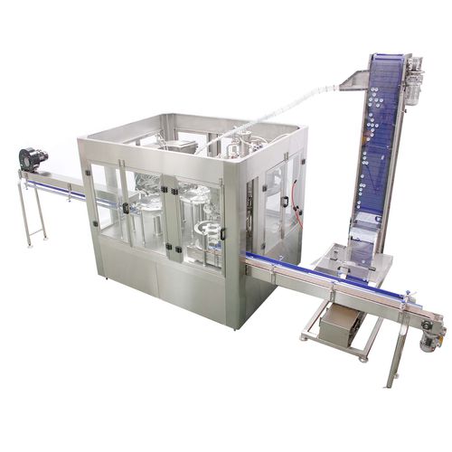 Remplisseuse automatique - PETMATE - Doton global - pour bouteilles PET / de boisson / pour boisson gazeuse