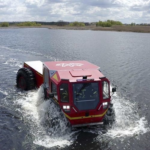 Véhicule utilitaire pour la lutte incendie - UTV - SHERP - diesel / tout terrain