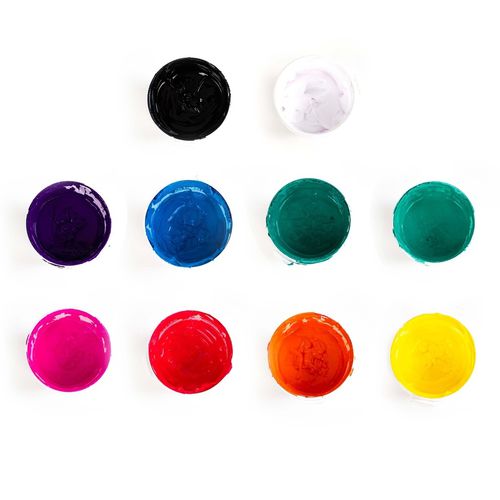 Encre de sérigraphie - Printperfekt - Mekanika - à base d'eau / pour textiles