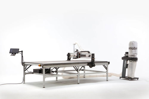 Fraiseuse CNC pour panneaux - Fab CNC - Bundle - Mekanika - 3 axes / verticale / pour le bois