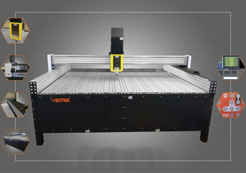 Machine de gravure à broche - Scorpion 1500 - Valmec - de bois / d'aluminium / de pierre