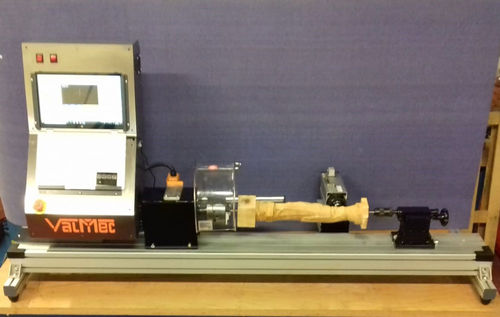Tour CNC - Rotax 1000 - Valmec - horizontal / 2 axes / pour métal