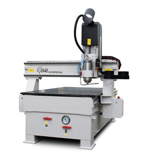 Fraiseuse CNC 3 axes - 1012 SPECIAL - POLSKA GRUPA CNC - verticale / pour le bois / pour composites