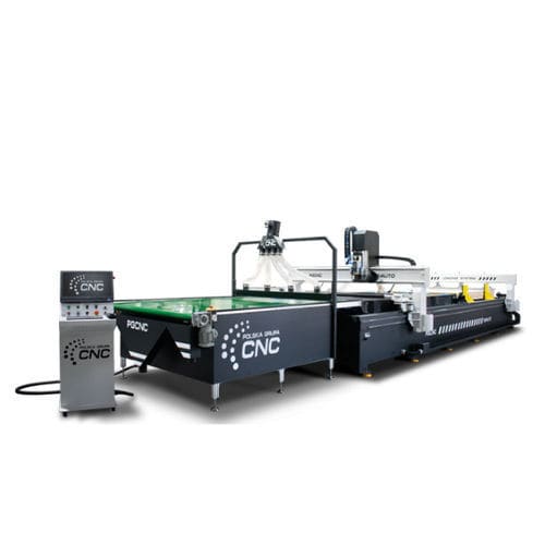 Fraiseuse CNC 3 axes - 2030 AUTO - POLSKA GRUPA CNC - verticale / de découpe / de perçage