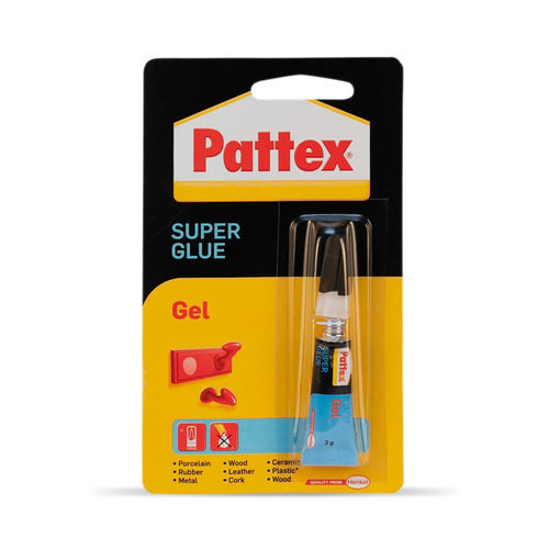 Colle pour verre - 452861 - PATTEX - monocomposant