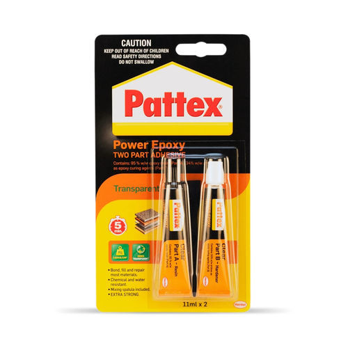Colle époxy - PATTEX - universelle / monocomposant / industrielle