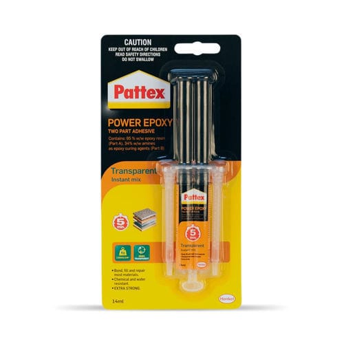 Colle époxy - PATTEX - pour verre / monocomposant / industrielle