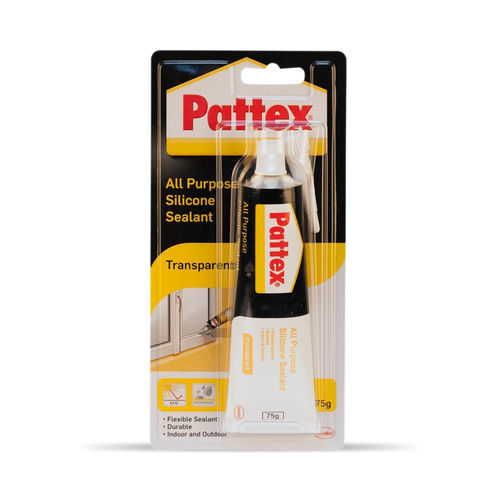 Mastic silicone - 519595 - PATTEX - d'étanchéité / pour usage extérieur / pour HVAC