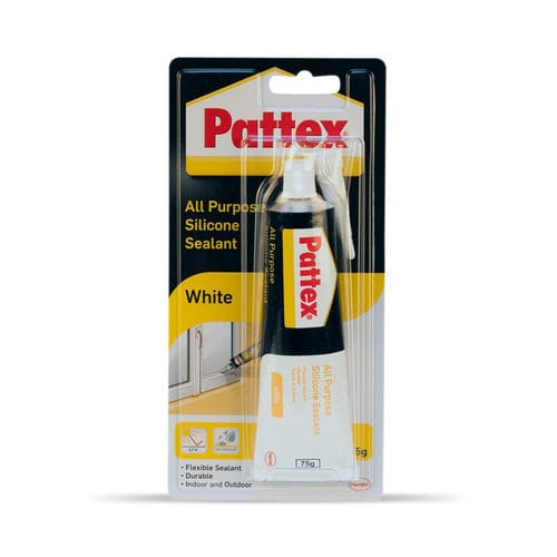 Mastic silicone - 527797 - PATTEX - de scellement / d'étanchéité / pour usage extérieur
