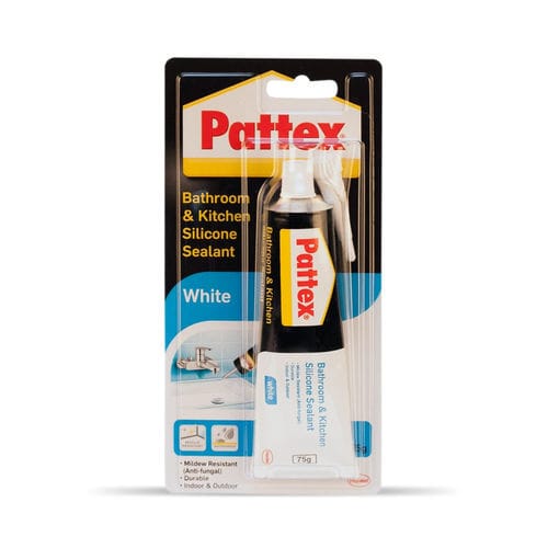 Mastic silicone - 527049 - PATTEX - pour la plomberie / pour usage extérieur / d'étanchéité