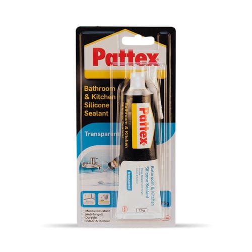 Mastic silicone - 519593 - PATTEX - d'étanchéité / pour usage extérieur / pour la plomberie