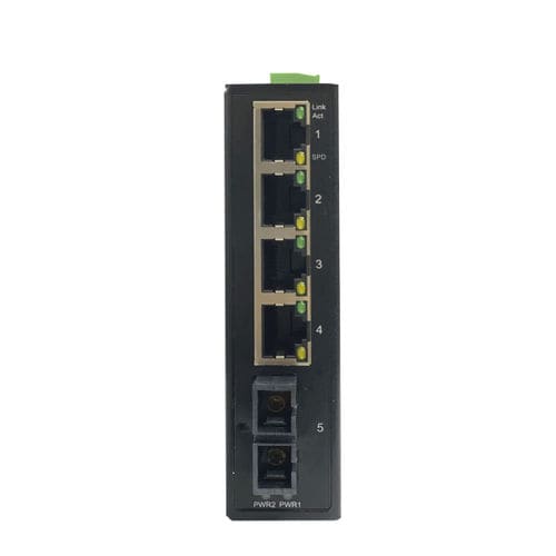 Commutateur Ethernet non administrable - RPT-1005FM-SC-T-X2 - Sbjlink/Subject Link Inc. - 5 ports / 10/100BaseT(X) / ProfiNet