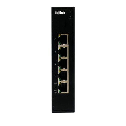 Commutateur Ethernet non administrable - RPT-1005G-T-X2 - Sbjlink/Subject Link Inc. - 5 ports / Gigabit Ethernet / ProfiNet