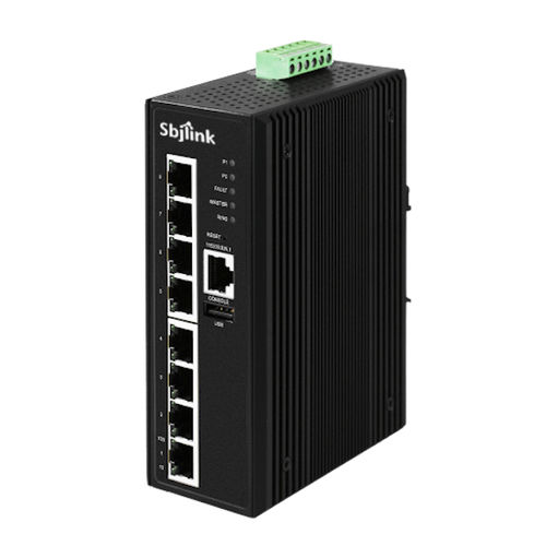 Commutateur Ethernet administrable - RPT-2008-X4 - Sbjlink/Subject Link Inc. - 8 ports / 10/100BaseT(X) / de niveau 2