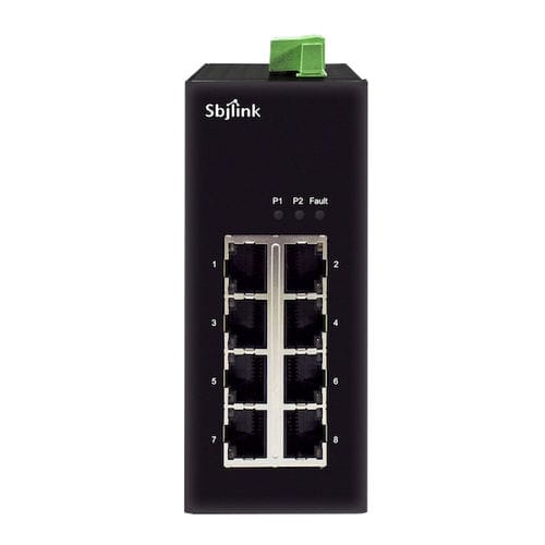 Commutateur Ethernet administrable - RPT-2208G-X1 - Sbjlink/Subject Link Inc. - 8 ports / de niveau 2 / Gigabit Ethernet