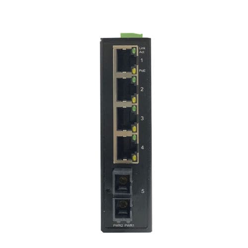 Commutateur Ethernet industriel - RPT-1005P-FM-SC-T-X2 - Sbjlink/Subject Link Inc. - non administrable / 10/100BaseT(X) / 5 ports