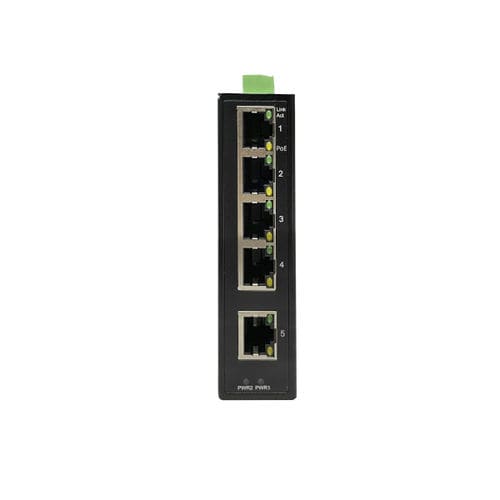 Commutateur Ethernet industriel - RPT-1005P-T-X2 - Sbjlink/Subject Link Inc. - non administrable / 5 ports / fast ethernet