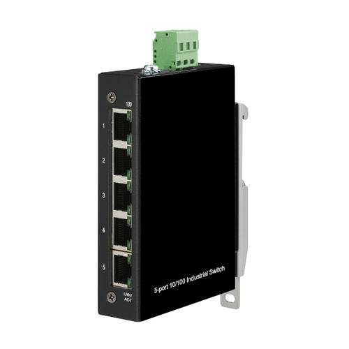 Commutateur Ethernet non administrable - RPT-1005-DNV-X3 - Sbjlink/Subject Link Inc. - 5 ports / 10/100BaseT(X) / sur rail DIN