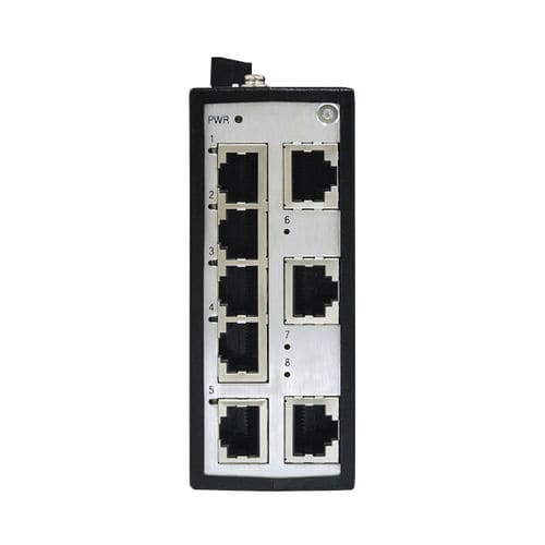Commutateur Ethernet industriel - RPT-1008G-T-X6M - Sbjlink/Subject Link Inc. - non administrable / 8 ports / Gigabit Ethernet