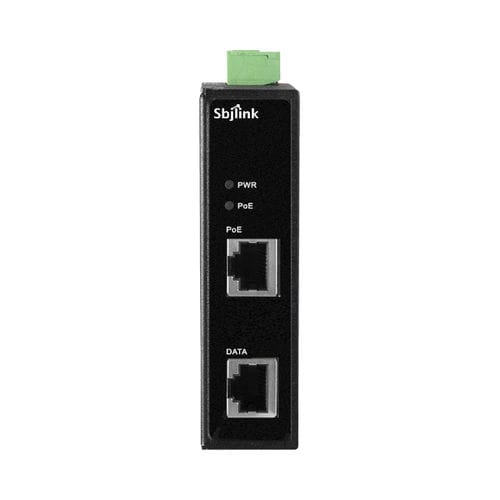 Convertisseur industriel - HNT-1501G-X4 - Sbjlink/Subject Link Inc. - média / Gigabit Ethernet / PoE