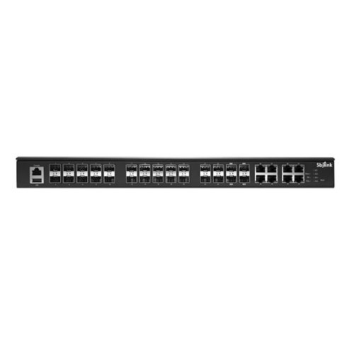 Commutateur Ethernet industriel - FLC-2036G-24F4XF-T-X2 - Sbjlink/Subject Link Inc. - administrable / 8 ports / 24 ports