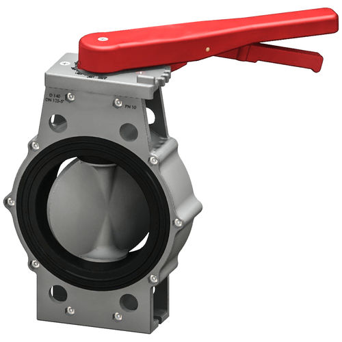 Vanne papillon - BV10  - FLAPCON VALVES AND AUTOMATION SYSTEMS CO LTD - à levier / pneumatique / électrique