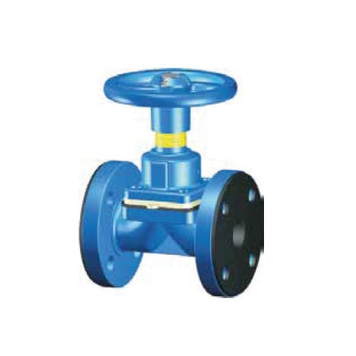Vanne à membrane - DV  - FLAPCON VALVES AND AUTOMATION SYSTEMS CO LTD - avec volant / à régulation de débit / pour produits chimiques