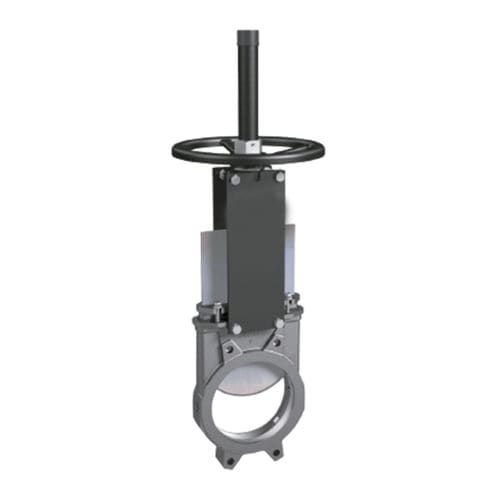 Vanne à guillotine - KG10A  - FLAPCON VALVES AND AUTOMATION SYSTEMS CO LTD - avec volant / pour l'eau / pour produits chimiques