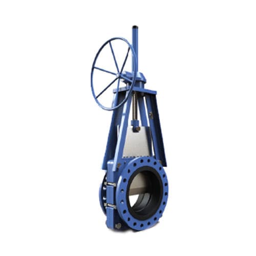 Vanne à guillotine - KG43 - FLAPCON VALVES AND AUTOMATION SYSTEMS CO LTD - avec volant / pour l'eau / pour produits chimiques