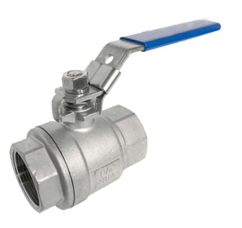 Vanne à boisseau sphérique - BA212  - FLAPCON VALVES AND AUTOMATION SYSTEMS CO LTD - à levier / pour l'eau / pour produits chimiques