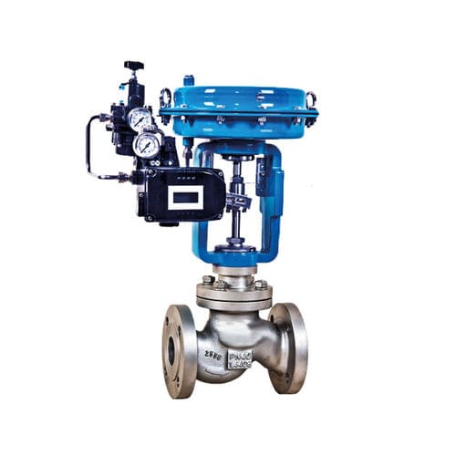 Vanne à soupape - GV200 - FLAPCON VALVES AND AUTOMATION SYSTEMS CO LTD - pneumatique / de contrôle / pour l'eau