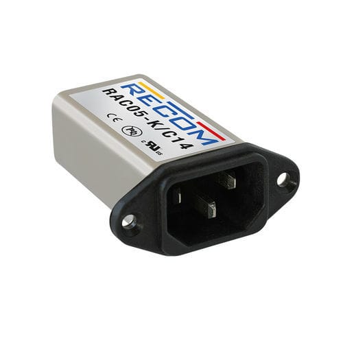 Alimentation électrique châssis fermé - RAC05 series  - RECOM Power - AC/DC / avec protection pour surcharges / avec protection contre les surtensions