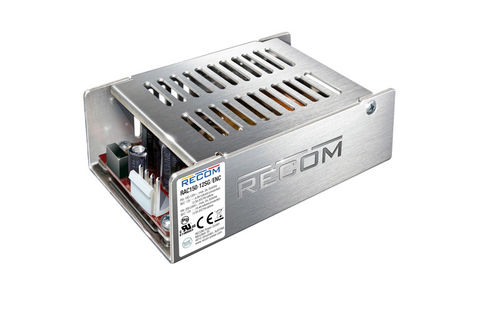 Alimentation électrique châssis ouvert - RAC150 series  - RECOM Power - AC/DC / à sortie simple / avec protection contre les courts-circuits