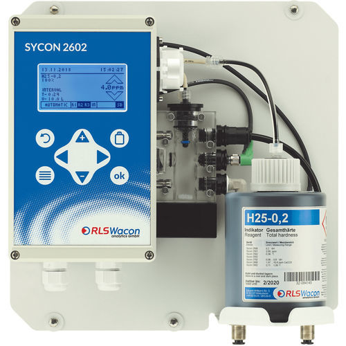 Analyseur d'eau - SYCON 2602 - RLS Wacon analytics GmbH - de surveillance / de process / pour l'industrie agroalimentaire
