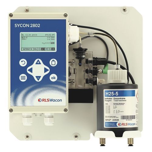 Analyseur d'eau - SYCON 2802 - RLS Wacon analytics GmbH - de surveillance / de process / pour l'industrie agroalimentaire