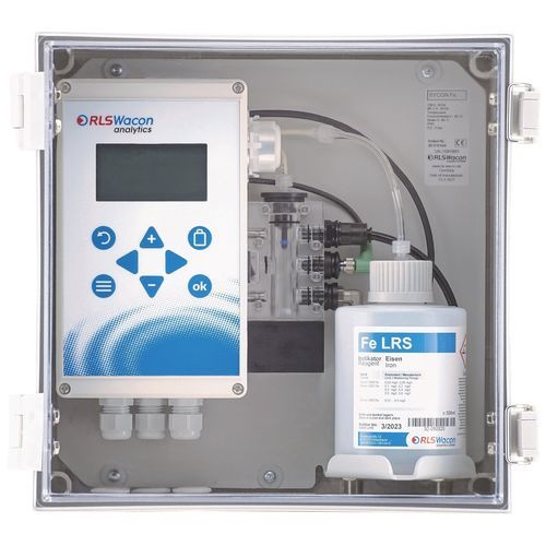 Analyseur d'eau - SYCON Fe - RLS Wacon analytics GmbH - de fer / de surveillance / de process