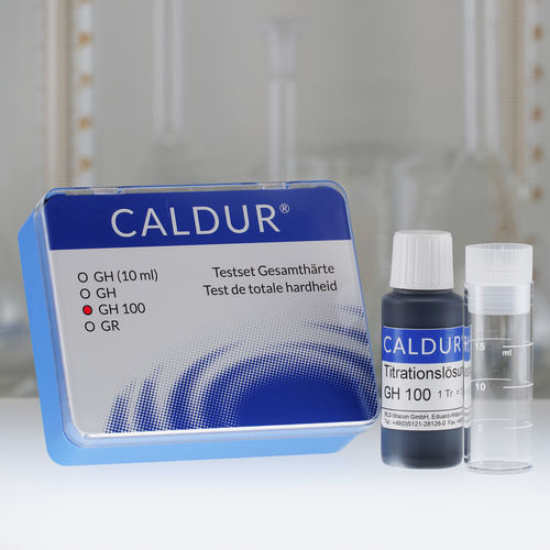 Kit de test de dureté - CALDUR® - RLS Wacon analytics GmbH - manuel / pour l'eau / industriel