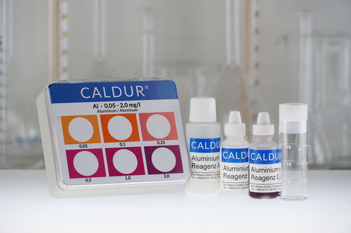 Kit de test aluminium - CALDUR - RLS Wacon analytics GmbH - manuel