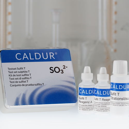 Kit de test pour sulfites - CALDUR® - RLS Wacon analytics GmbH - manuel / pour l'eau / industriel