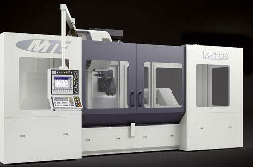 Fraiseuse CNC 3 axes - K series - MACHINE TOOL ENGINEERING - verticale / à banc fixe / compacte