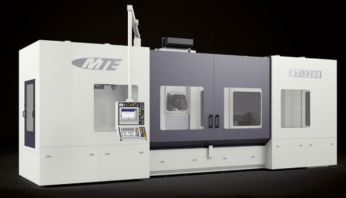 Centre d'usinage 3 axes - BT series  - MACHINE TOOL ENGINEERING - universel / à grande vitesse d'avance