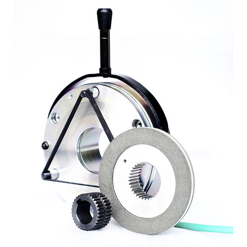 Frein à disque - Reach Machinery Co.,Ltd. - à friction / à ressort / électromagnétique